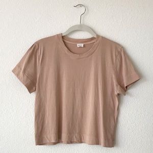 wilfred free weekend cropped t-shirt